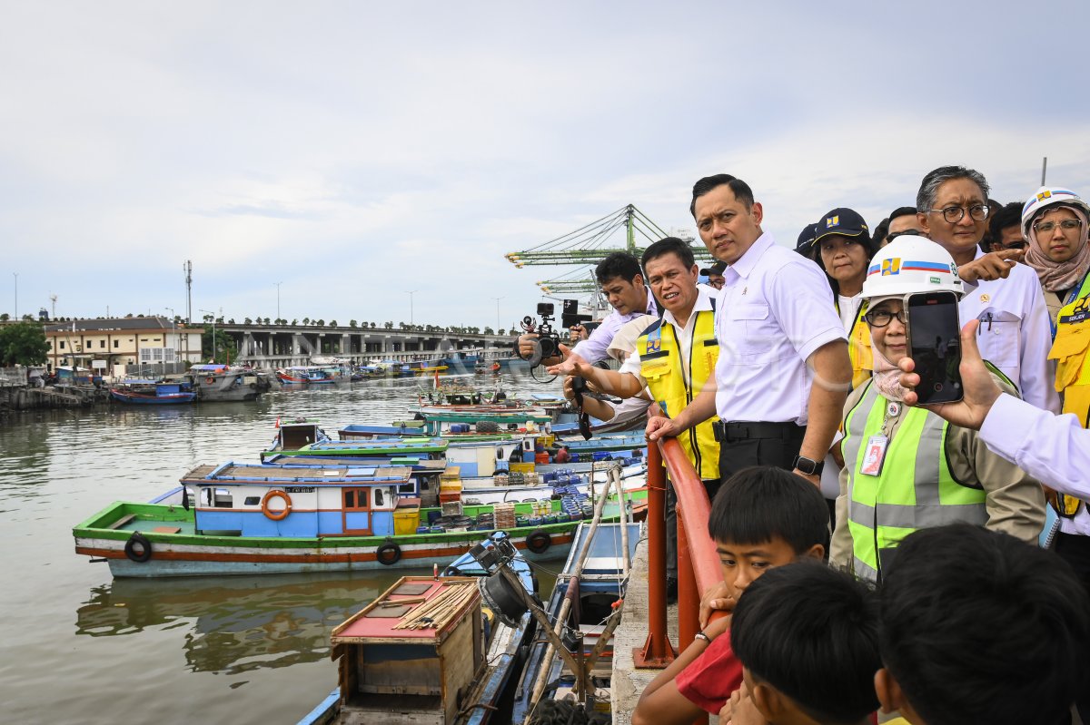 Pemerintah Buka Peluang Investor Mancanegara dalam Pembangunan Tanggul Laut Raksasa